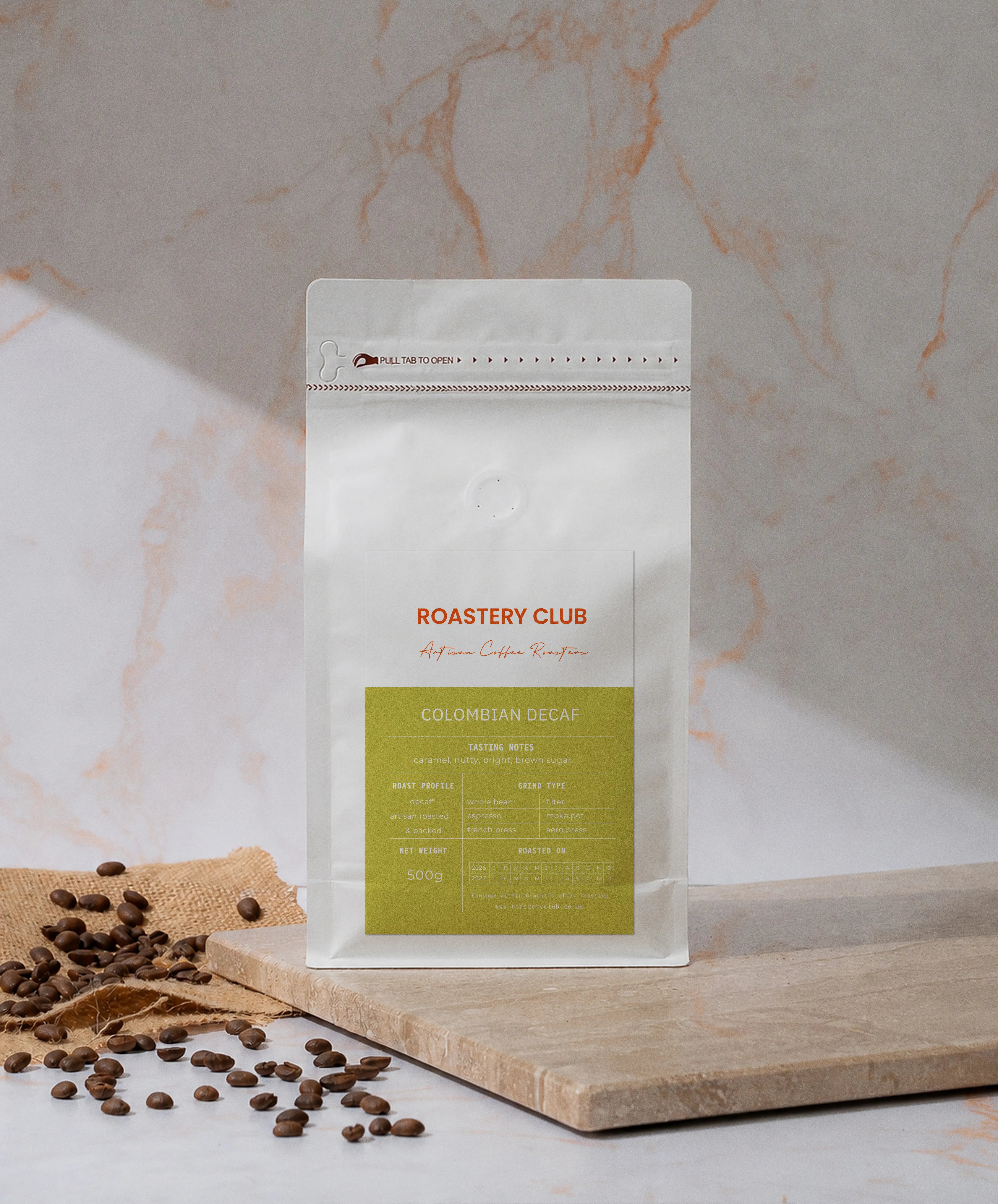 Colombian Decaf
