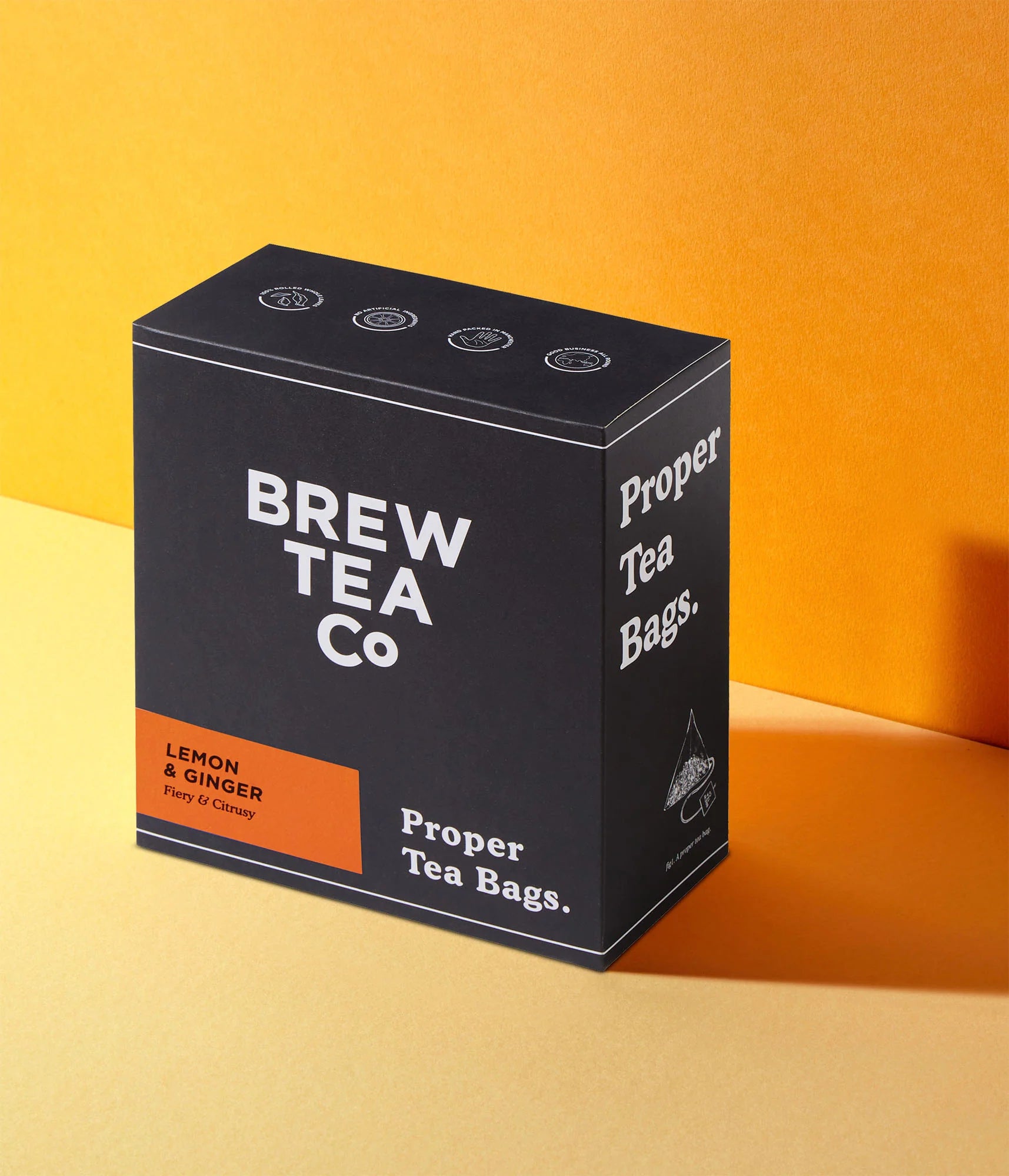 Lemon & Ginger Tea Bags